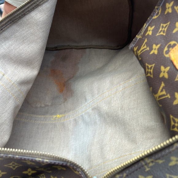 Louis Vuitton Vintage Monogram Travel Bag - Picture 6 of 13